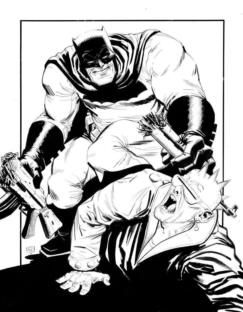 788x1013 The Dark Knight Returns And Whatnot By Stephen Green