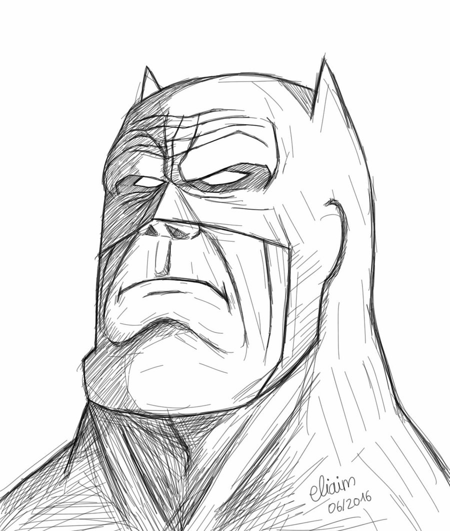 900x1061 The Dark Knight Returns By Eliaim