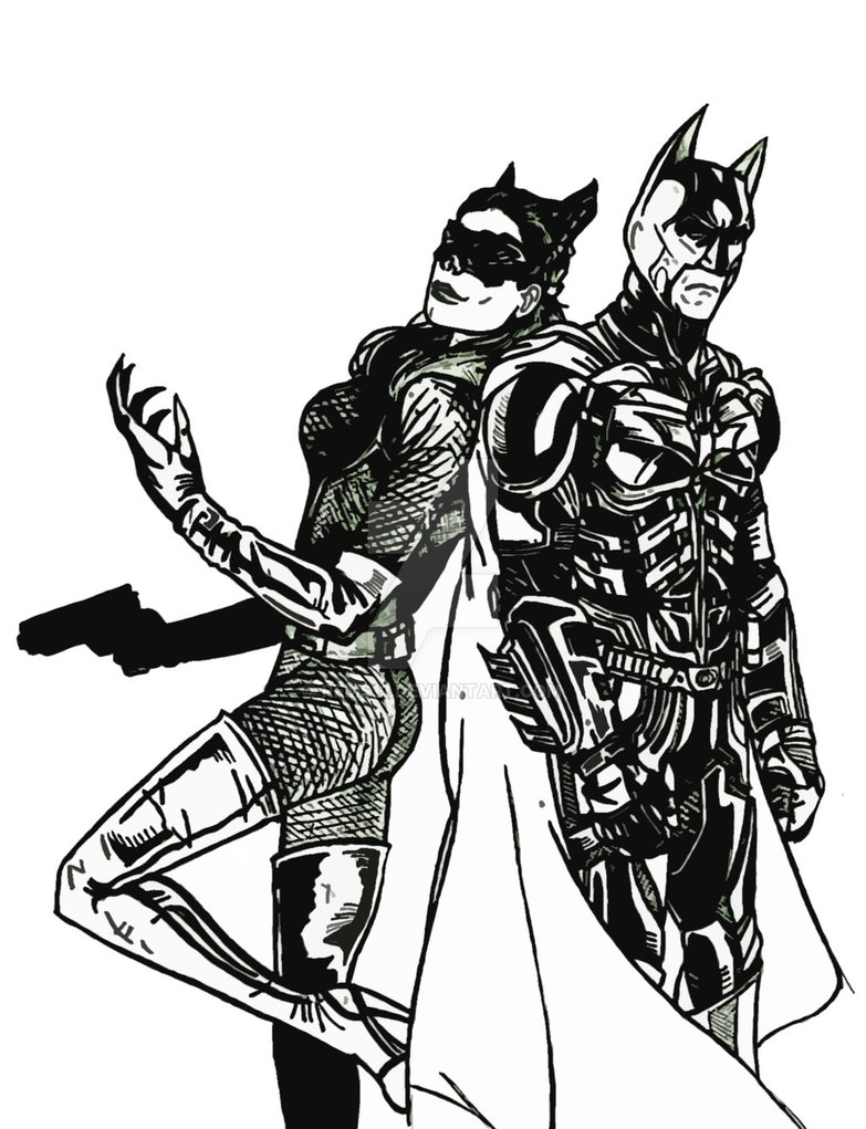 783x1021 The Dark Knight Rises By Rems12