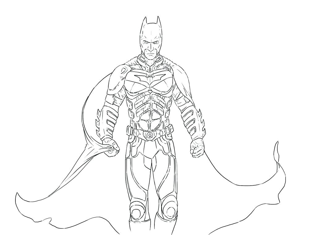 1049x761 Coloring Dark Knight Coloring Pages Outlines By Sheets.