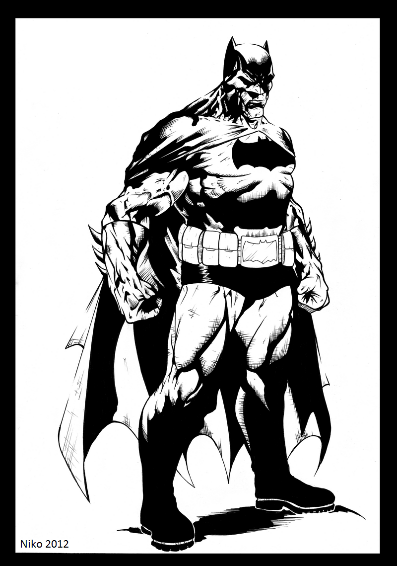 800x1139 The Dark Knight Returns By Devilbringer05