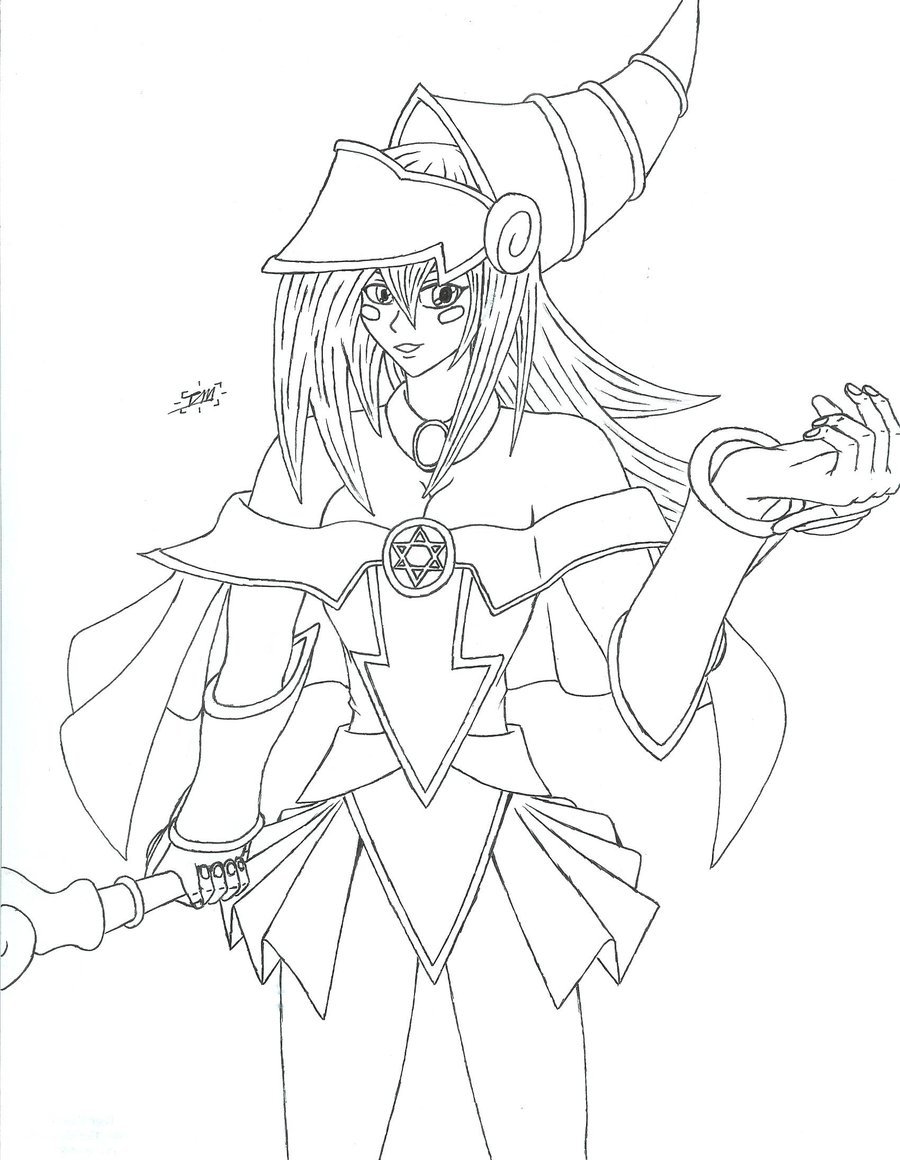 900x1160 Dark Magician Girl Xd By Tacticianmark