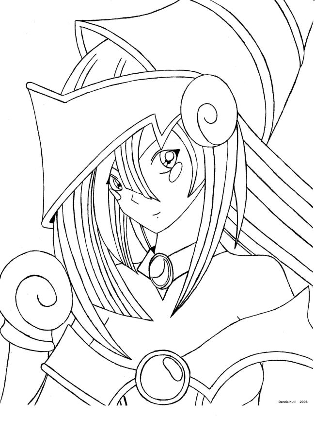 650x894 Dark Magician Girl By Jarekb