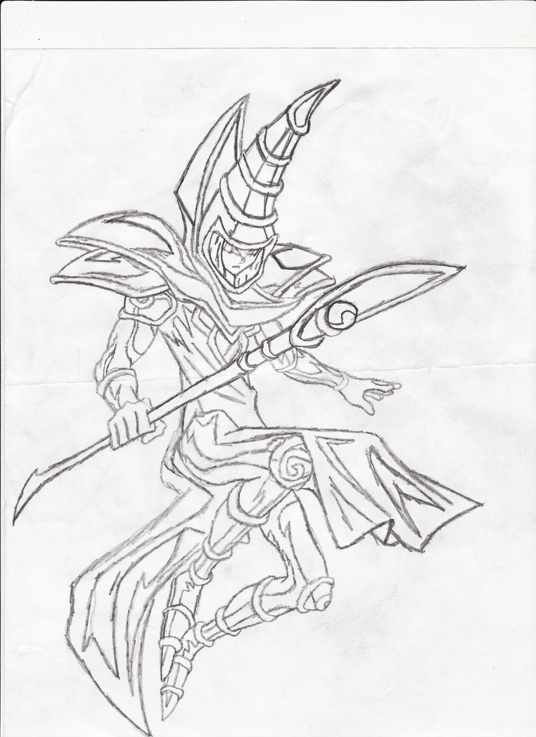 762x1047 Dark Magician By Angelicgenocide