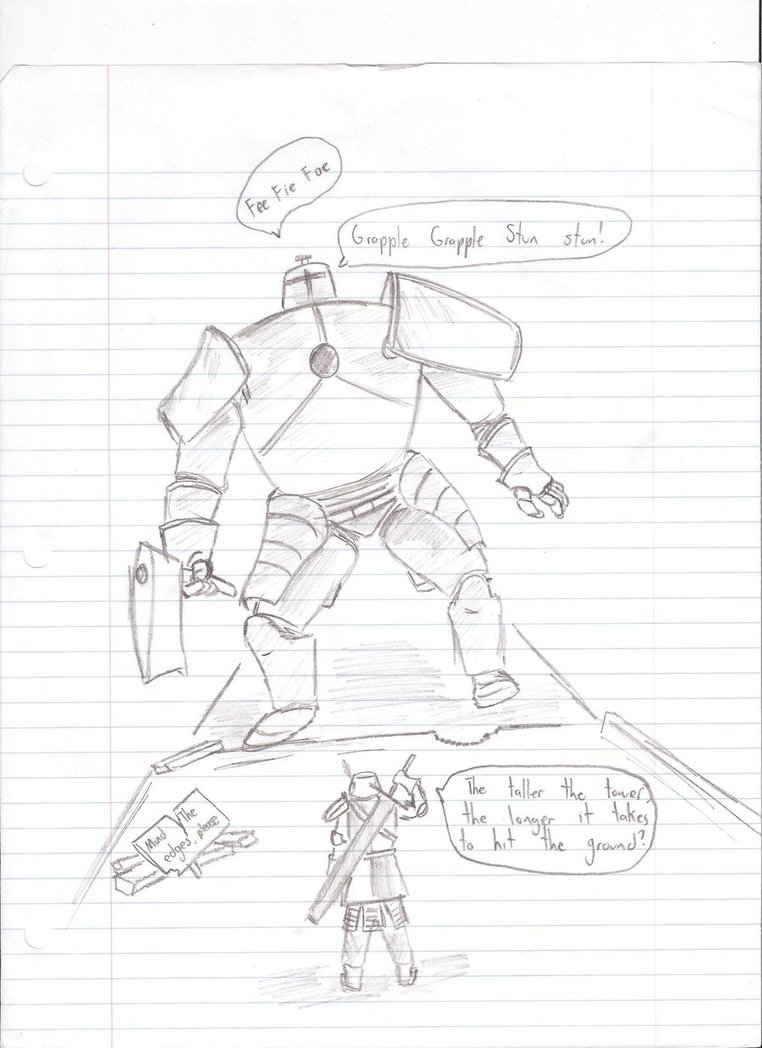 762x1048 Dark Souls Iron Golem By Shoobman