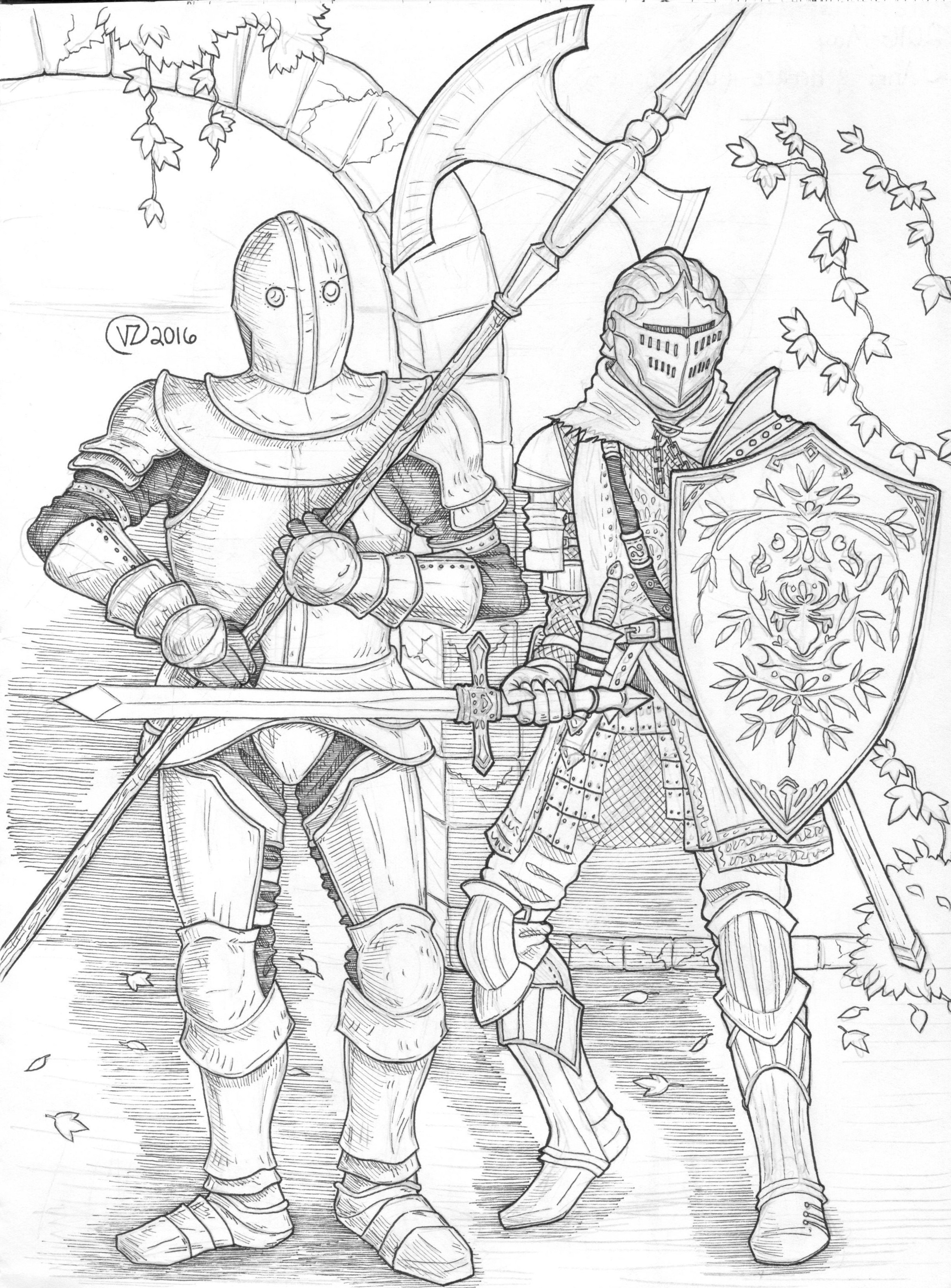 2420x3274 My Bloodborne And Dark Souls Fan Art Variante Siete