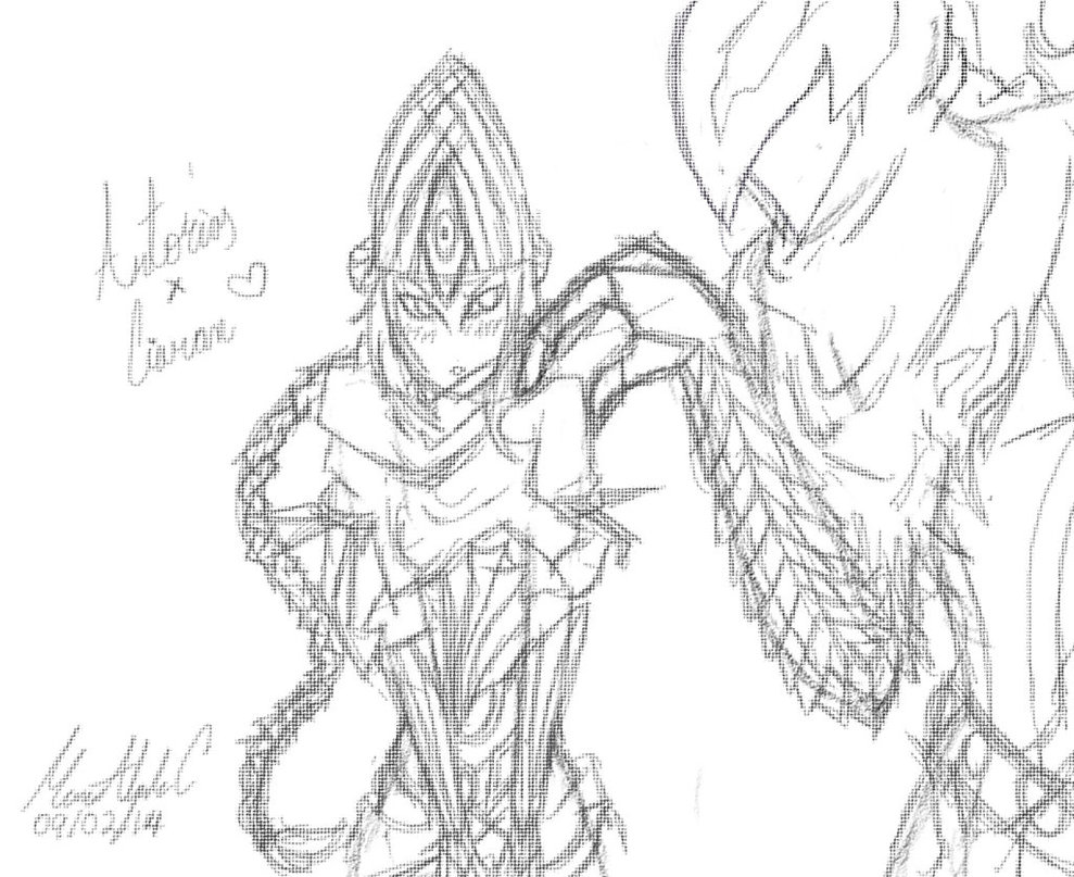 989x807 Artorias X Ciaran [Dark Souls] By Bleedpixels