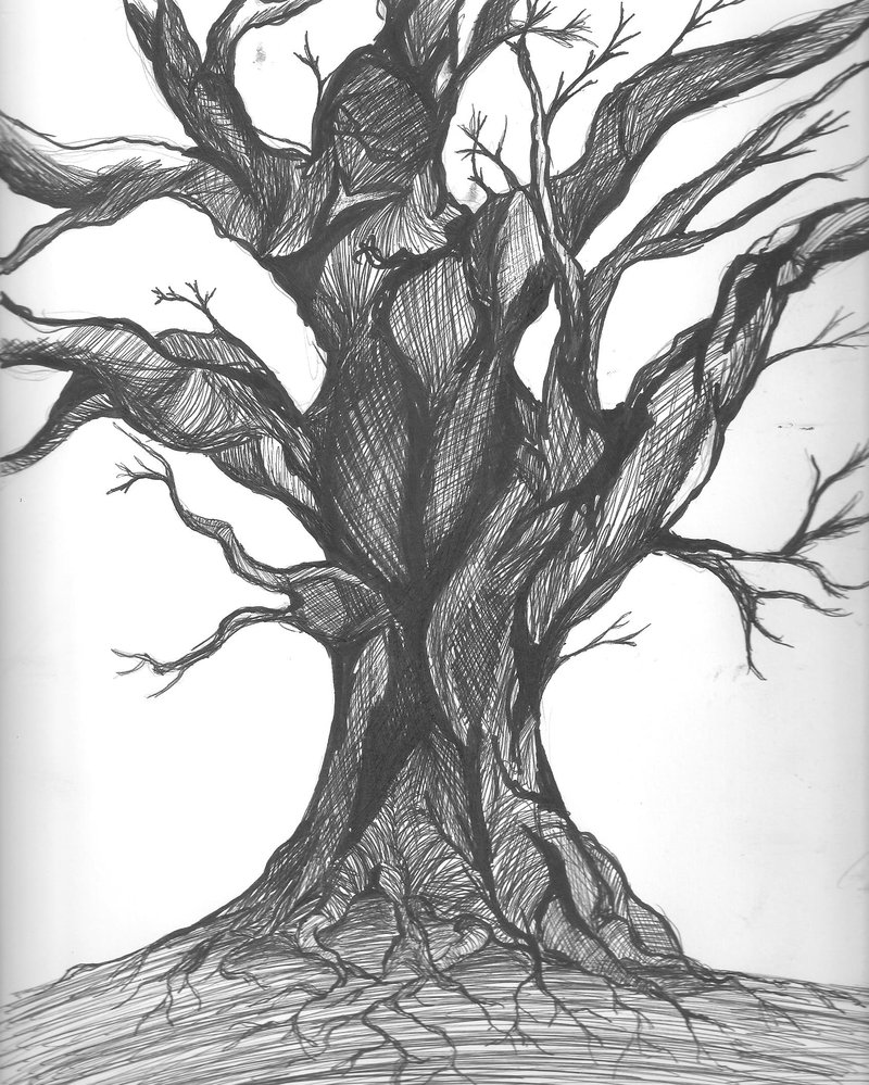 800x999 Dark Tree By Mangamax7