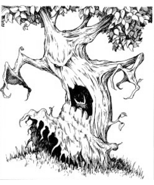300x360 Tree, Dark (Monstrous Manual)