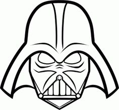 236x219 How To. Draw Darth Vader
