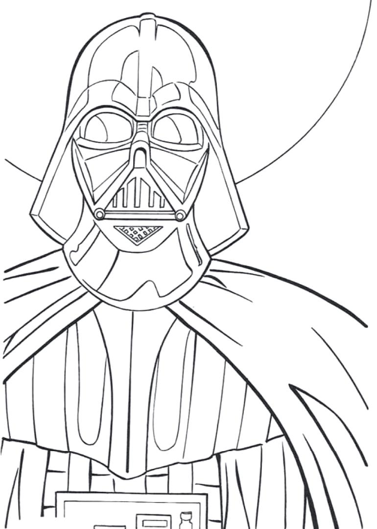 770x1080 Coloring Darth Vader Coloring Pages