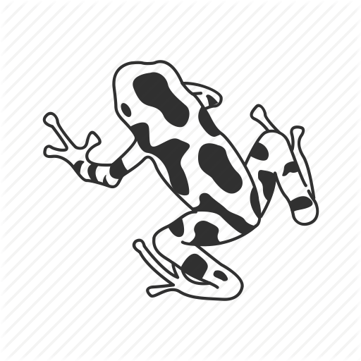 512x512 Amphibian, Frog, Poison Dart Frog, Toad Icon Icon Search Engine