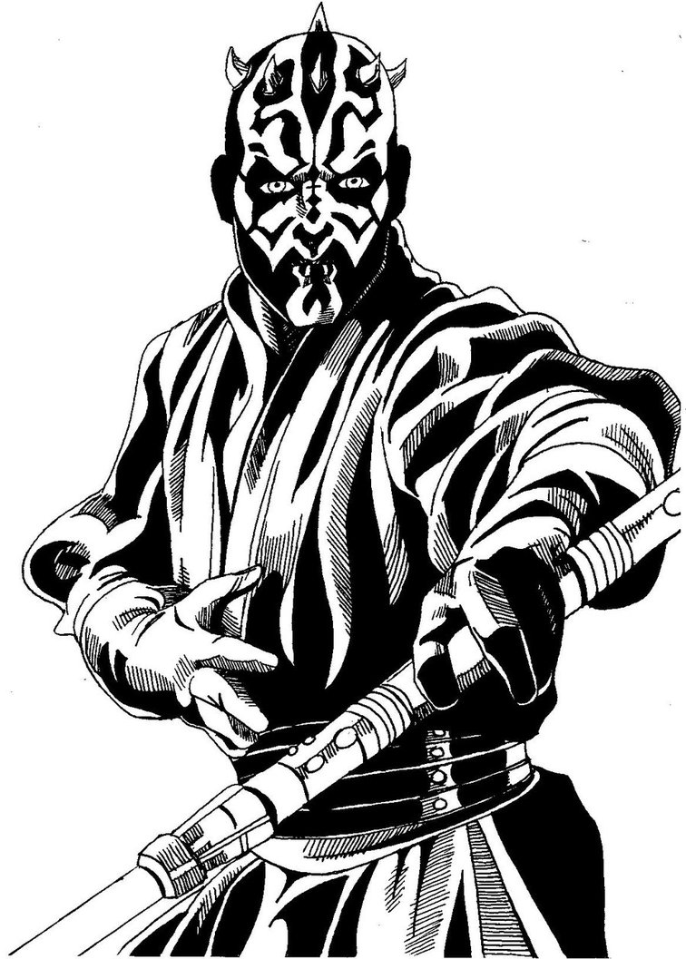 756x1057 Darth Maul By Greysummers610