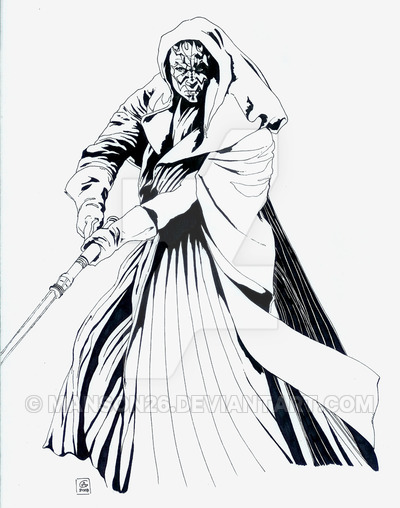 400x508 Darth Maul By Manson26