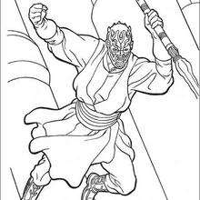 220x220 Darth Maul Coloring Pages