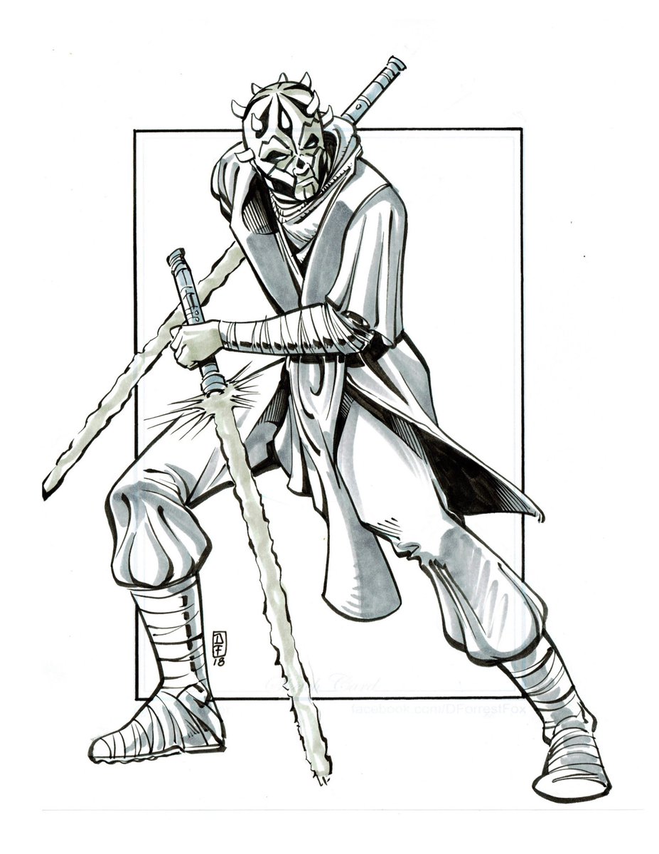 Darth Maul Drawing at GetDrawings | Free download