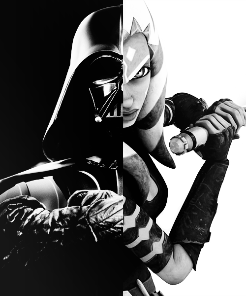 500x600 My Headcanon Imagine The Feels Of Ahsoka Meeting Darth Vader