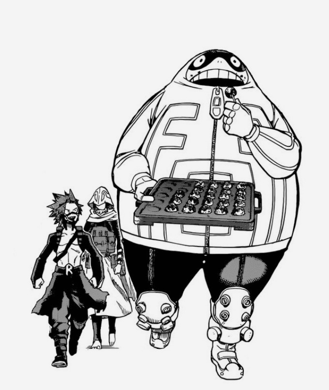 679x805 Fatgum Tumblr My Hero Academia Hero And Manga