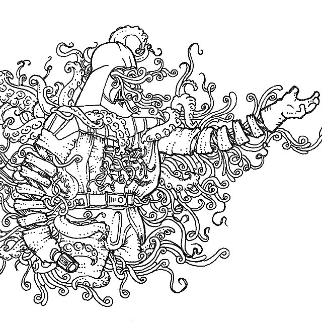 640x640 Wanton Doodle Luke, I Am Your Tentacles