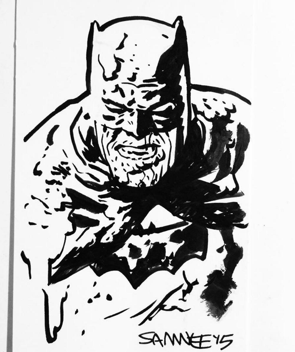 1002x1196 Awesome Art Picks Batman, Wolverine, Harley Quinn, And More