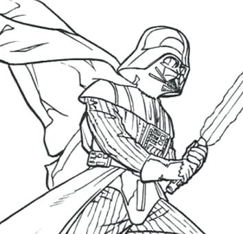 354x341 Darth Vader Pictures To Color Angry Birds Star Wars And His Father