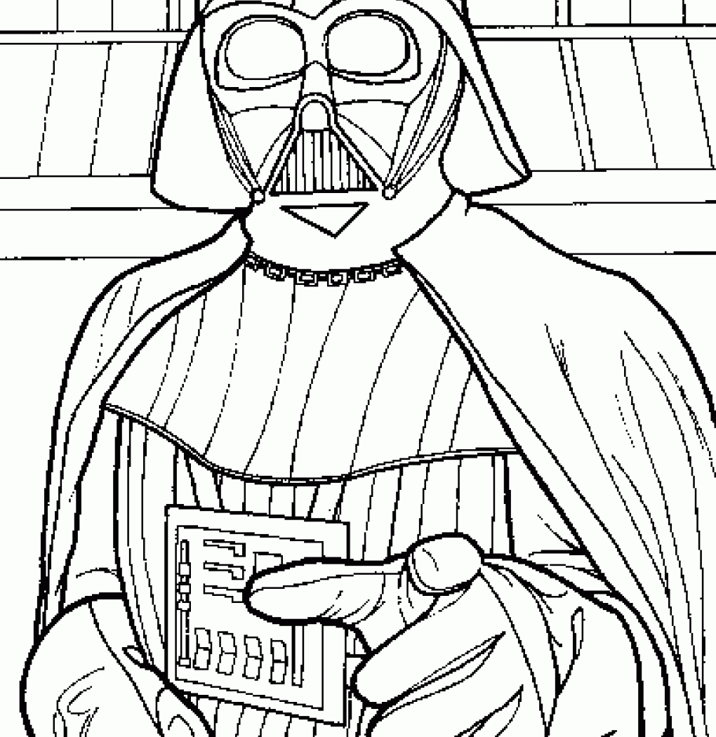 Darth Vader Face Drawing at GetDrawings | Free download