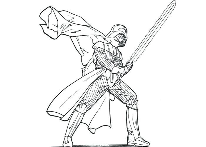 700x500 Darth Vader Pictures To Color Coloring Pages Star Wars Movie Darth