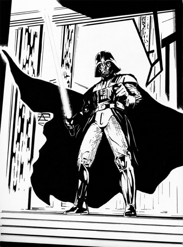 591x800 Darth Vader By Jasonbaroody