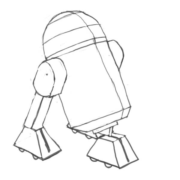 600x600 Drawing How To Draw Star Wars The Force Awakens With Star Wars