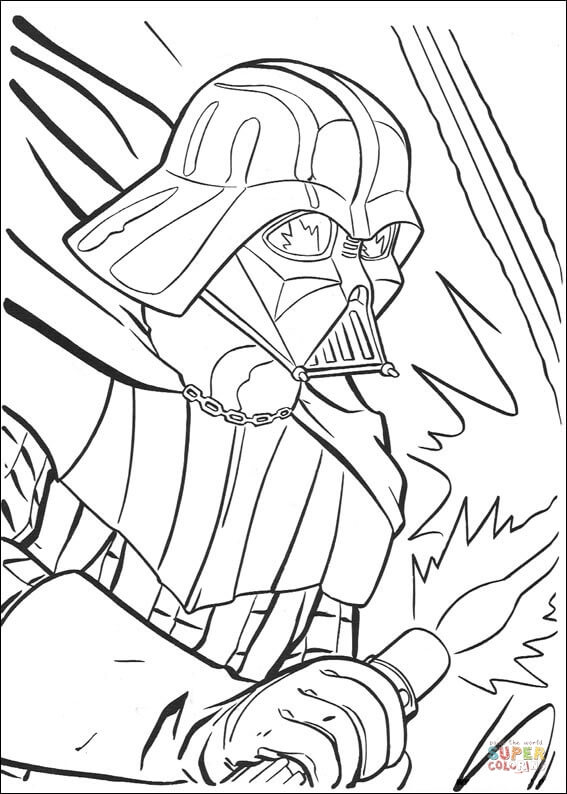 567x794 Drawn Darth Vader Dart