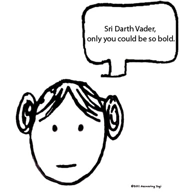 393x391 Sri Darth Vader, Angry Yoga Teacher Recoveringyogi