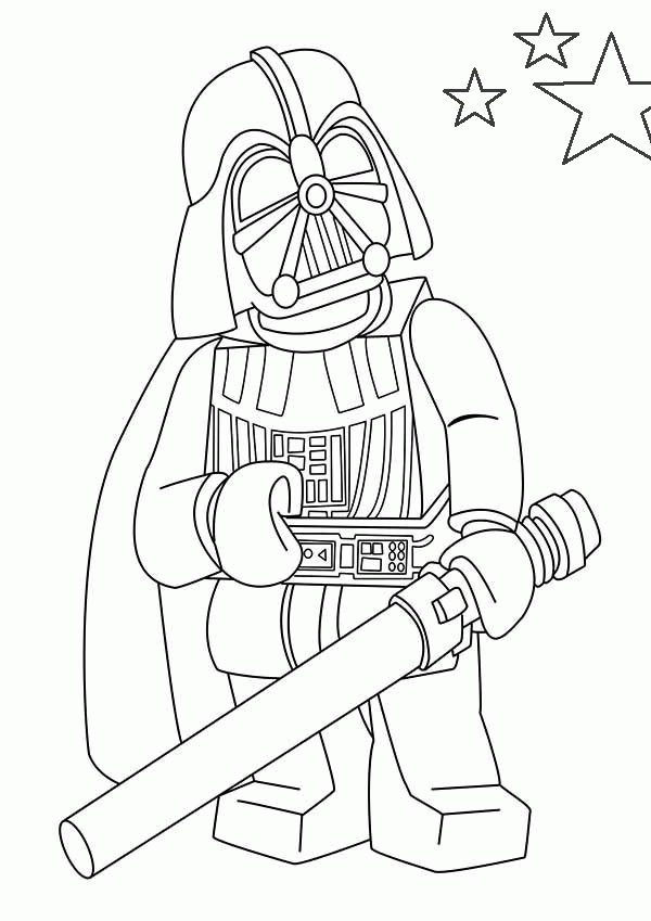 600x849 Darth Vader Helmet Coloring Page