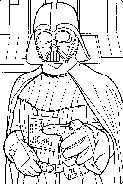 408x612 Free Darth Vader Embroidery Pattern From Make Do N Mend