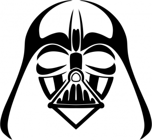 302x278 How To Draw Tribal Darth Vader