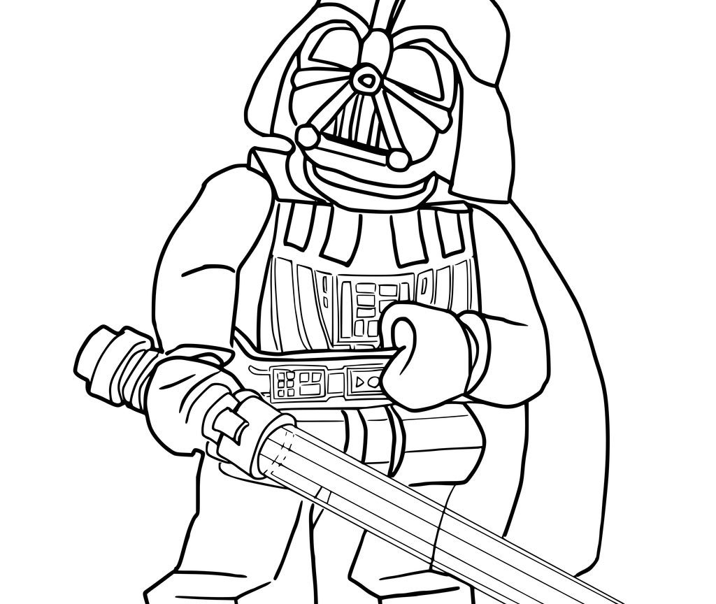 1024x864 Creative Ideas Darth Vader Coloring Pages Star Wars Kids Lego