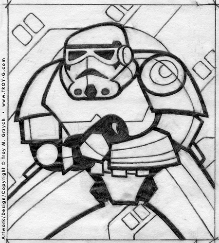 450x500 Darth Vader Troy