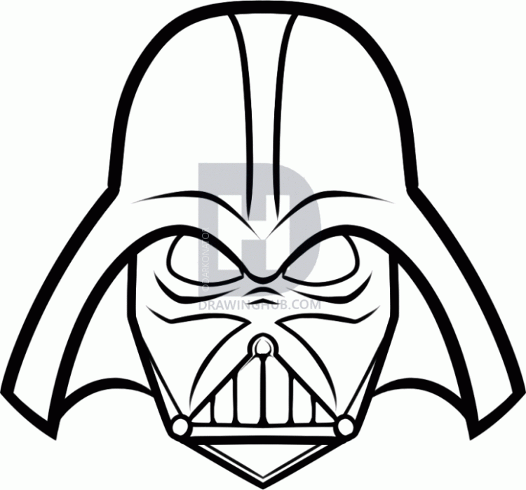 750x699 Styles How To Draw Darth Vader Full Body Step By Step With Darth