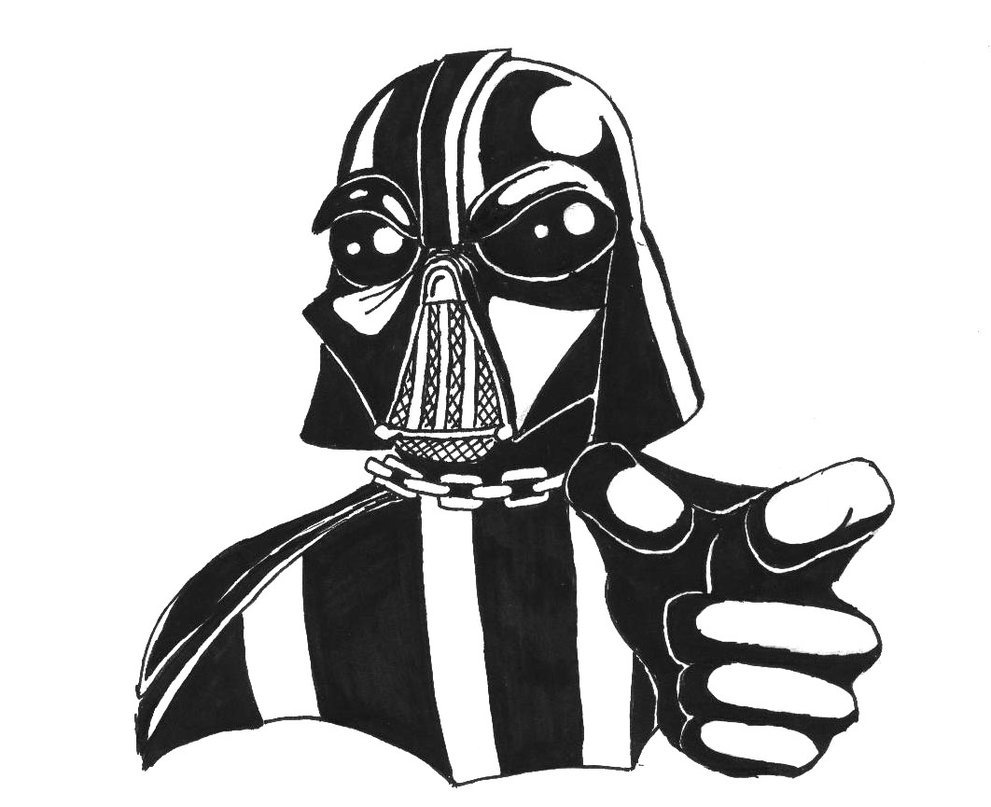 991x807 Darth Vader's Choke By Gollums