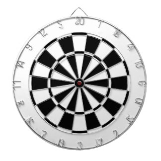 324x324 Black And White Dart Boards Zazzle.co.uk