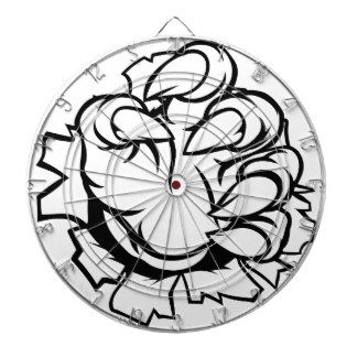 324x324 Rip Dart Boards Zazzle