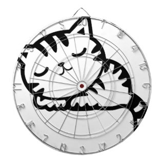 324x324 Cat Drawings Dart Boards Zazzle