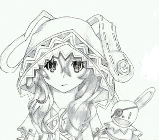 320x281 Yoshino From Date A Live , I Drew This Last Year