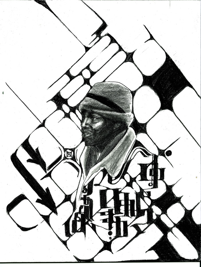 700x929 Black Book Drawings