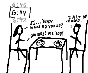 300x250 Stickperson Speed Dating