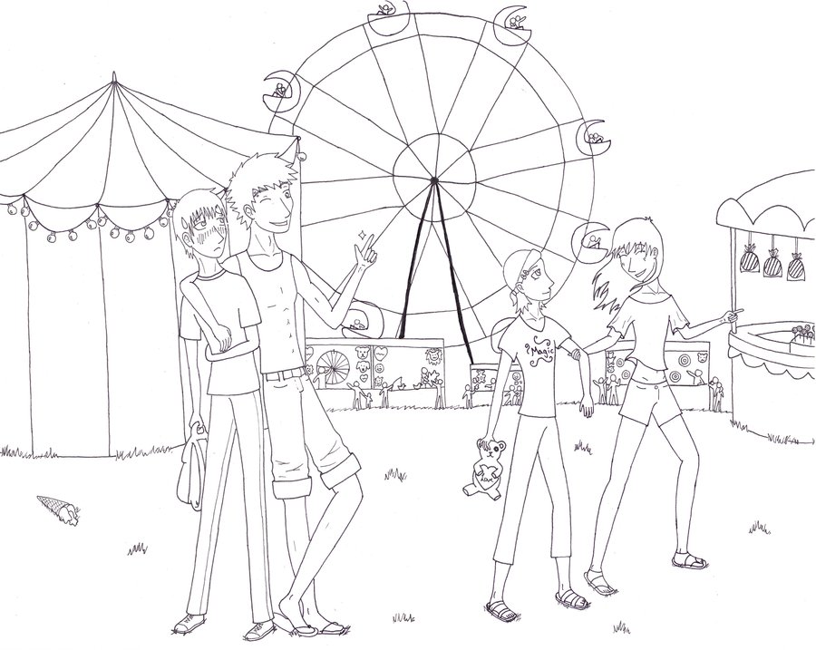 900x717 The Joys Of Group Dating By Sort Vaniliekrans