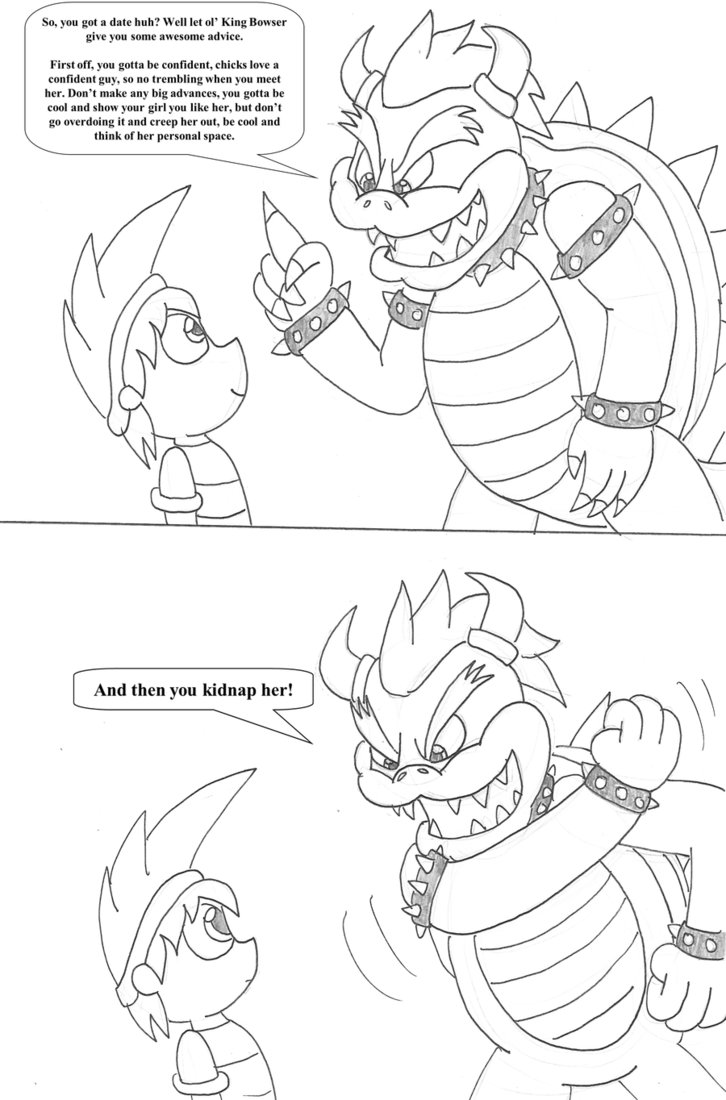 726x1100 Bowser's Dating Advice By Tman5636