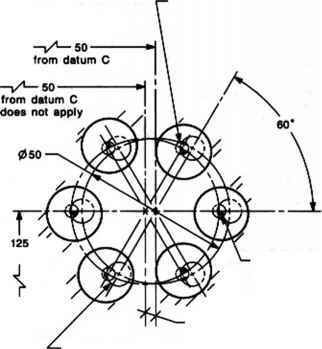 322x349 Hole Pattern Dimensioning