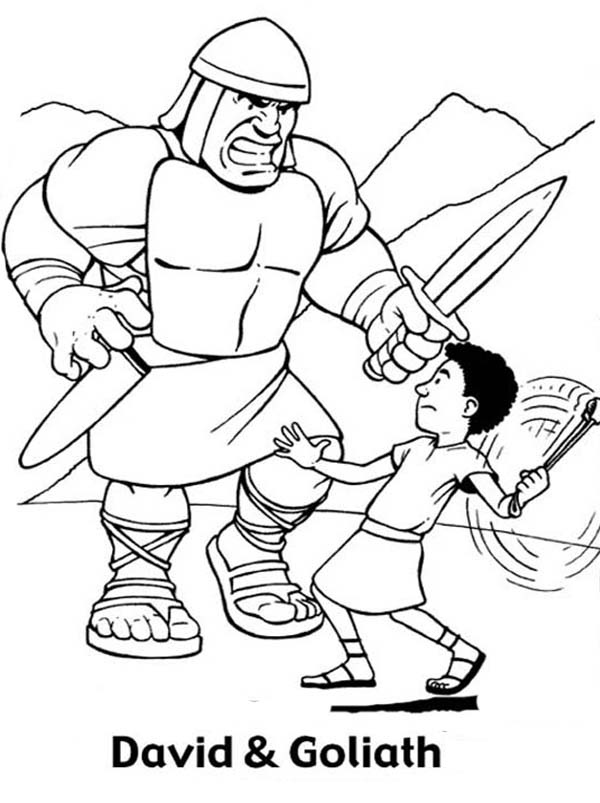 600x803 Luxury David And Goliath Coloring Pages 30 For Your Coloring Page