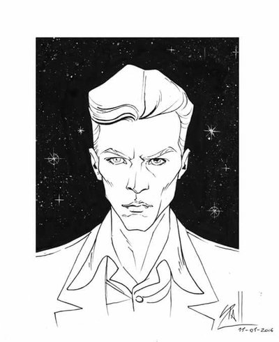 400x491 David Bowie Tribute David Bowie Know Your Meme