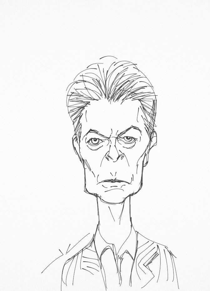 671x932 David Bowie By Torre68